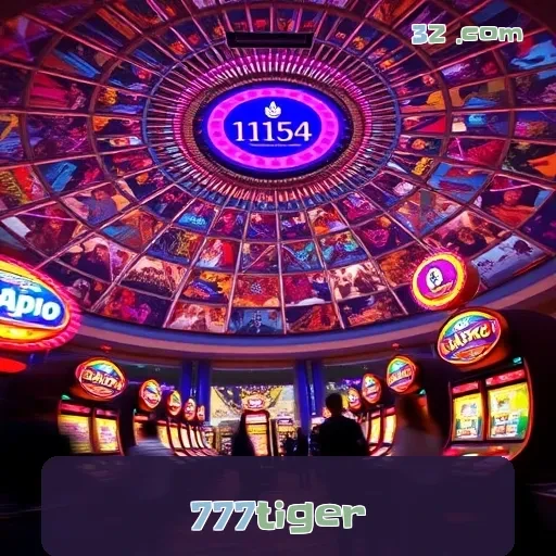 777tiger: O Futuro dos Jogos Online Chegou para Ficar