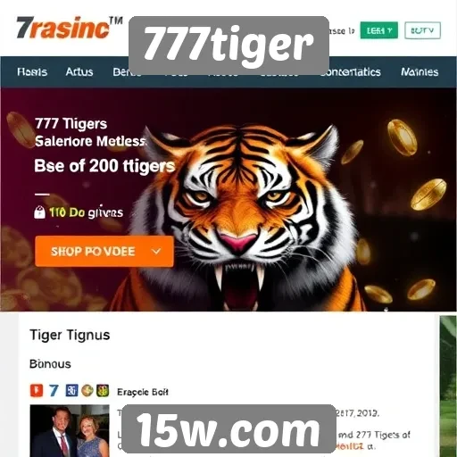 Ofertas promocionais e bônus disponíveis no 777tiger