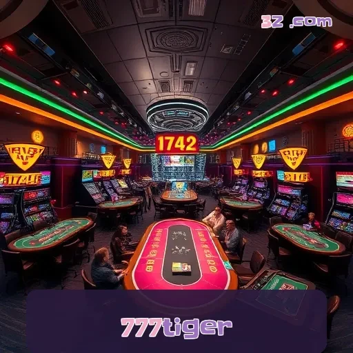 777tiger: Entre no Mundo Fantástico das Caça-Níqueis Online