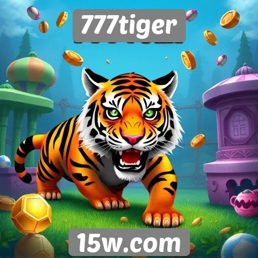 Variedade de jogos disponíveis no 777tiger